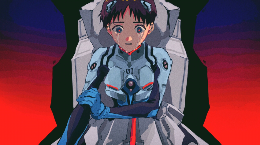 Ikari Shinji (Neon Genesis Evangelion) Rule 34 Image