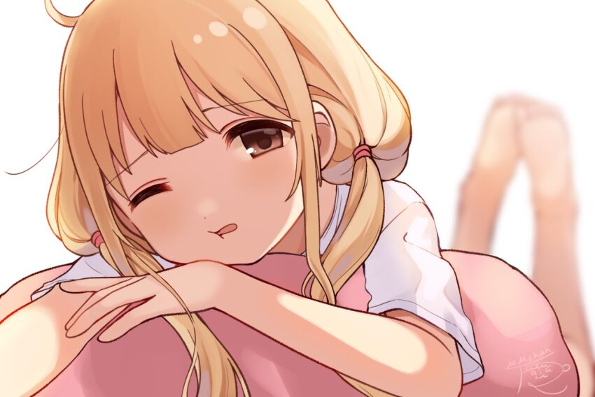 Futaba Anzu (Idolmaster) Rule 34 Image