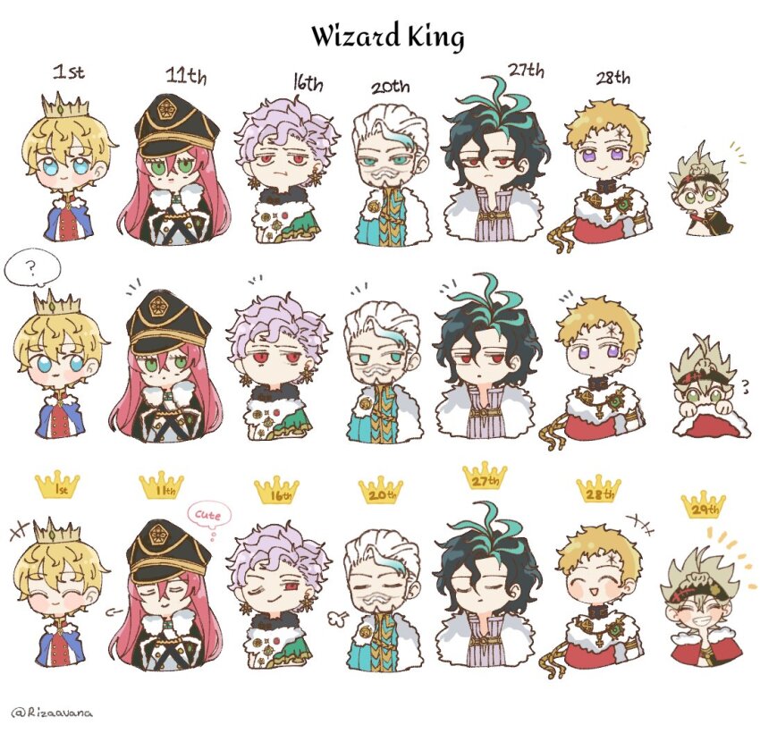 Asta (Black Clover) Rule 34 Image