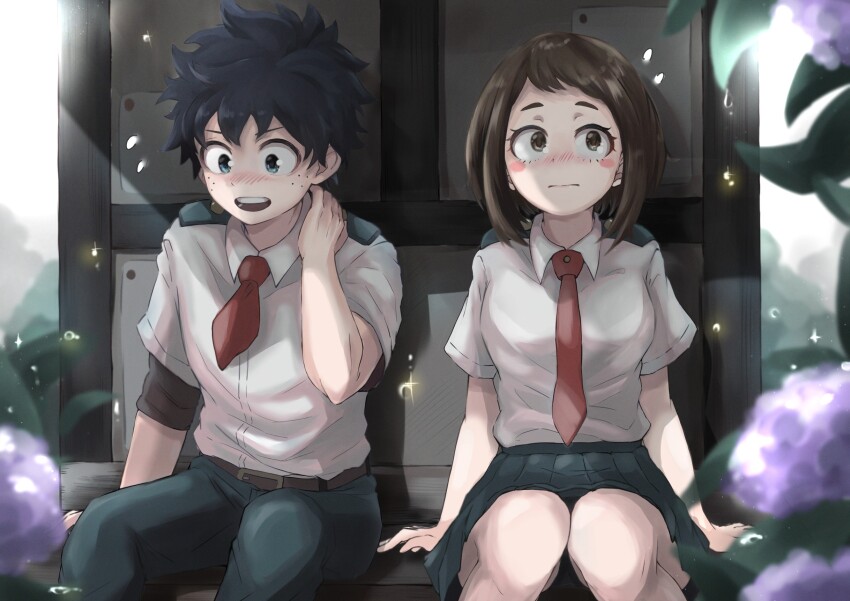 Midoriya Izuku (Boku No Hero Academia) Rule 34 Image