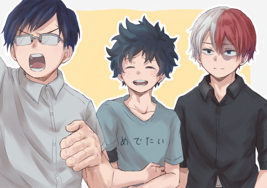 Iida Tenya (Boku No Hero Academia) Rule 34 Image
