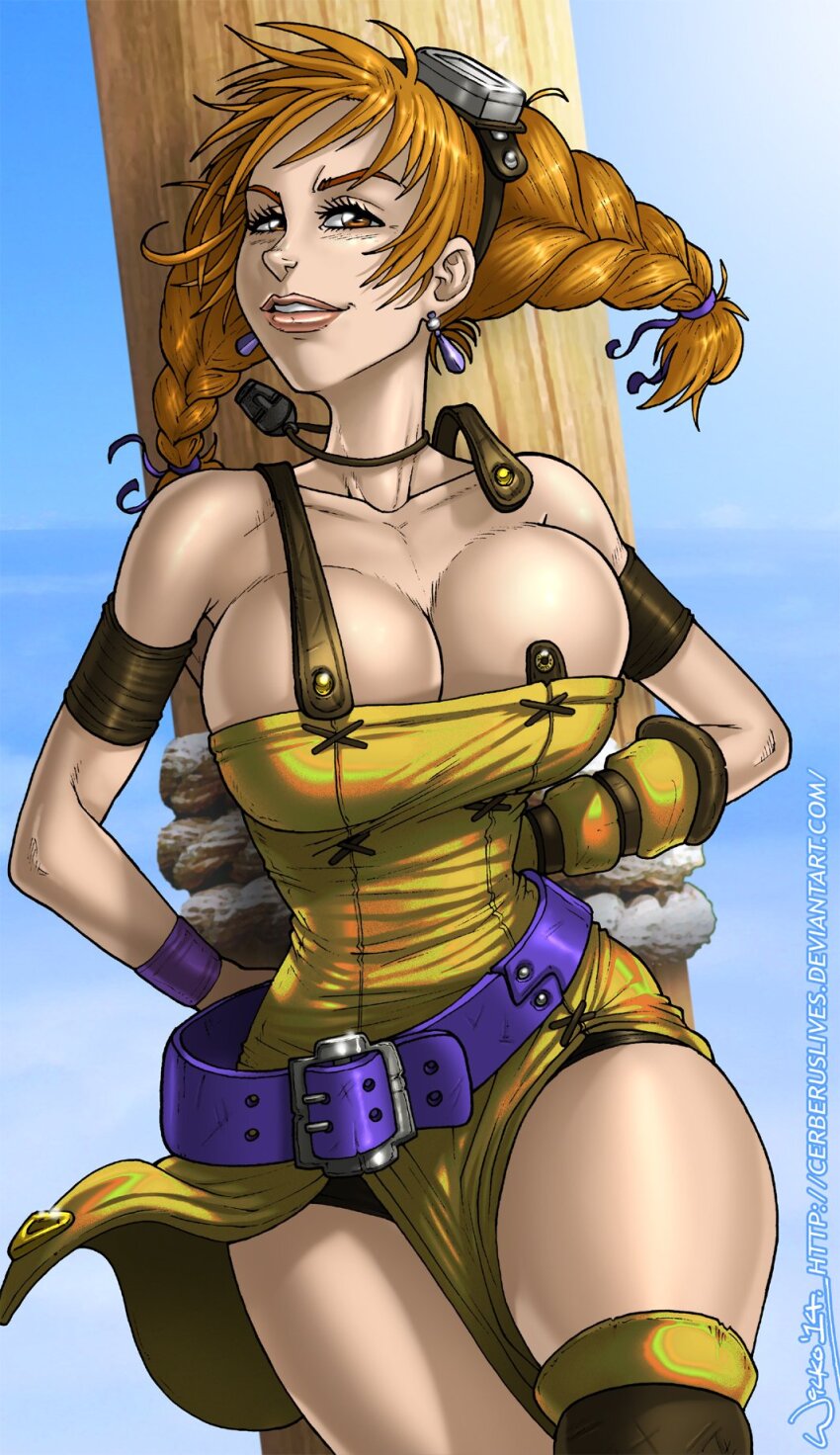 Aika (Eternal Arcadia) Rule 34 Image