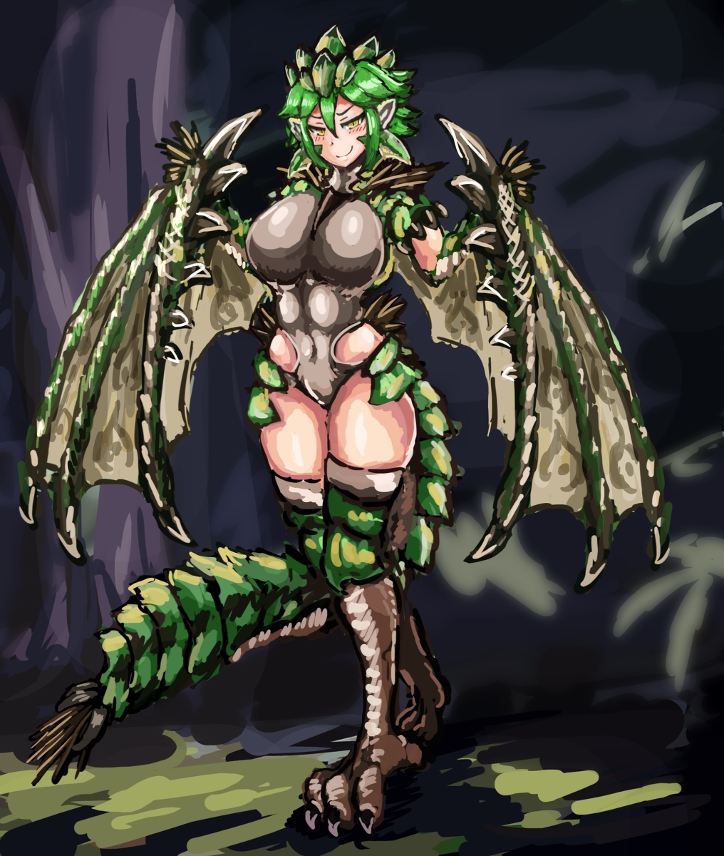 Rathian (Monster Hunter (Series)) Rule 34 Image