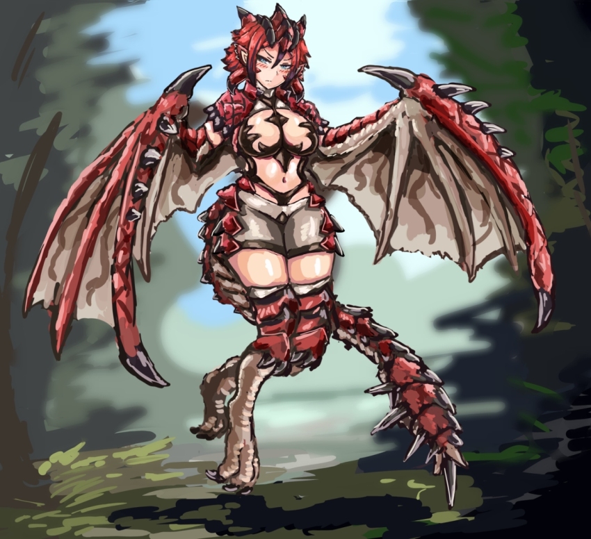Rathalos (Monster Hunter (Series)) Rule 34 Image