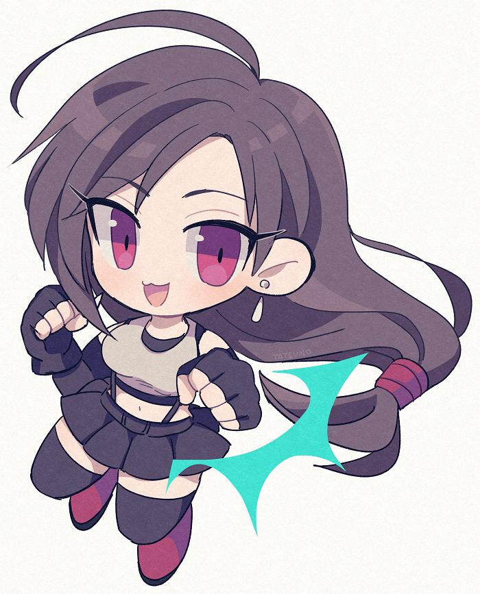 Tifa Lockhart (Final Fantasy) Rule 34 Image