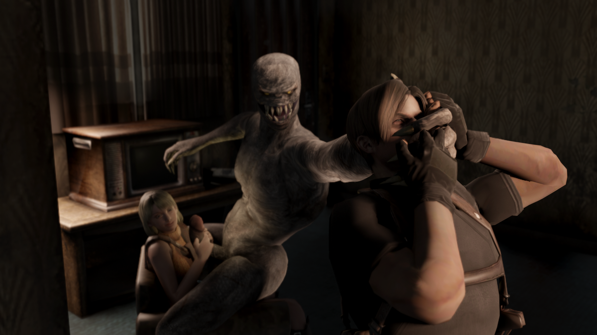 Ashley Graham (Capcom) Rule 34 Image