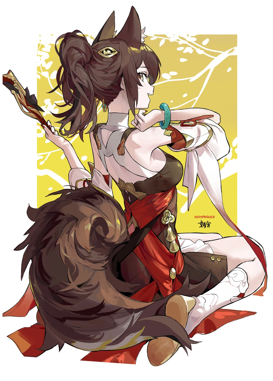 Tingyun (Honkai: Star Rail) Rule 34 Image