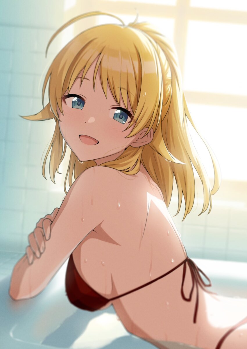 Hachimiya Meguru (Idolmaster) Rule 34 Image