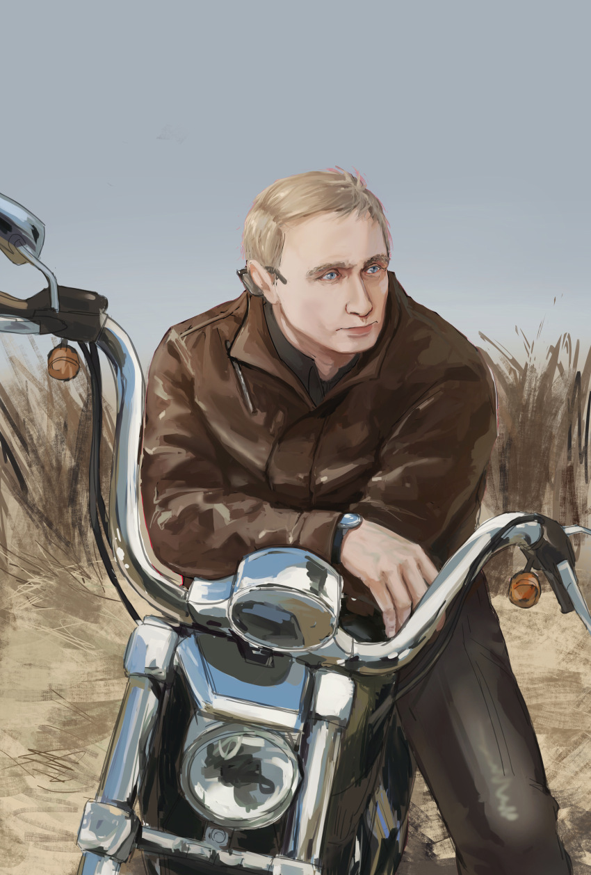 Vladimir Putin (Real Life) Rule 34 Image