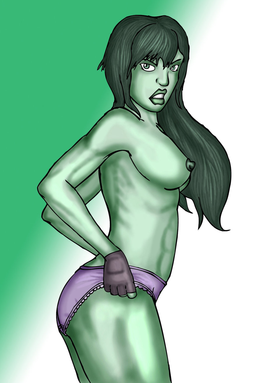 She-Hulk (Avengers) Rule 34 Image