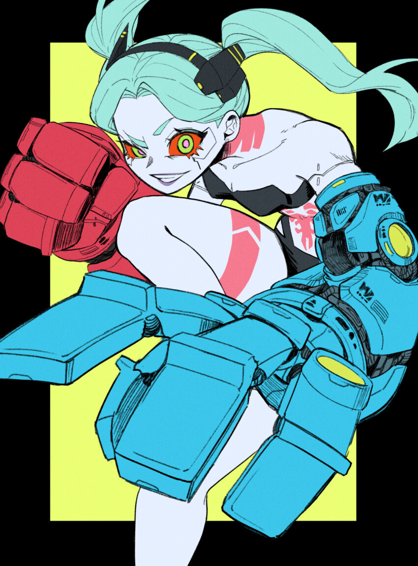 Rebecca (Cyberpunk) Rule 34 Image