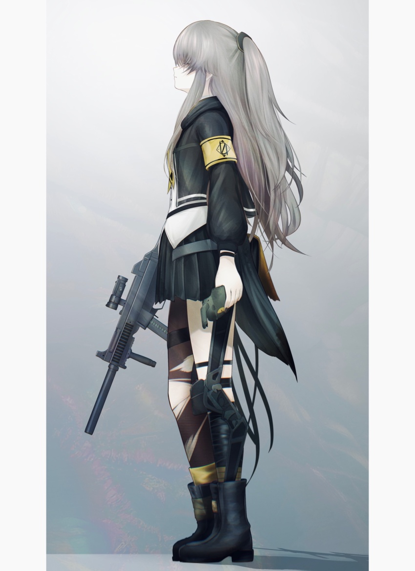 Ump45 (Girls' Frontline) Rule 34 Image