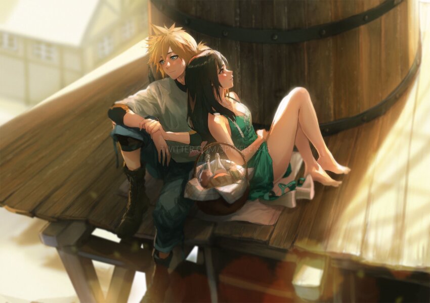 Cloud Strife (Final Fantasy) Rule 34 Image