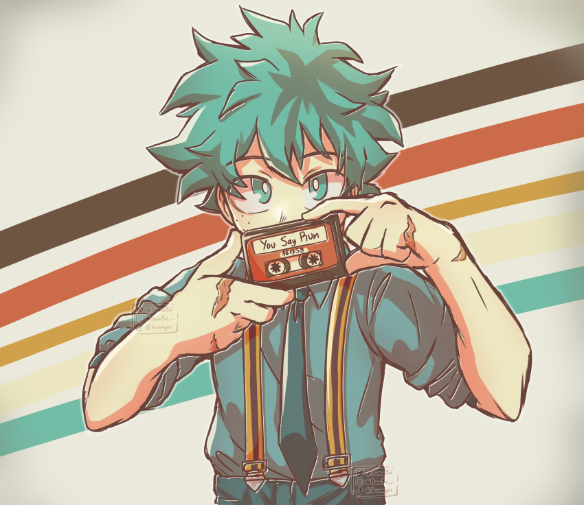 Midoriya Izuku (Boku No Hero Academia) Rule 34 Image