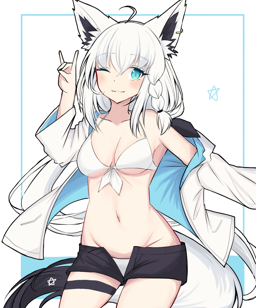 Shirakami Fubuki (Hololive) Rule 34 Image