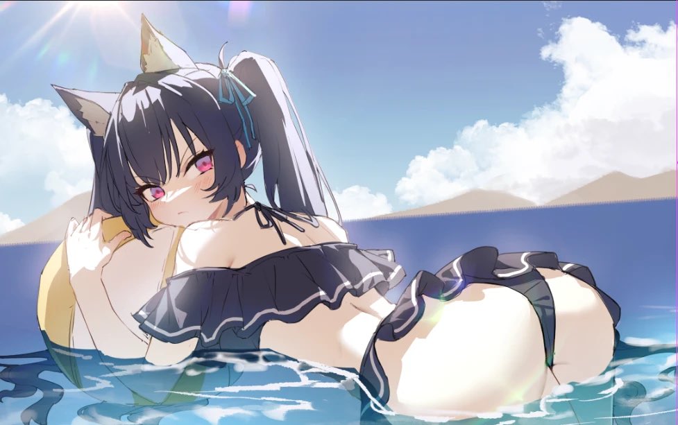 Serika (Blue Archive) Rule 34 Image