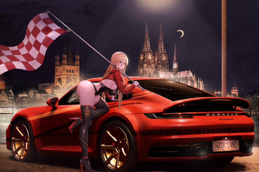 Bismarck (Azur Lane) Rule 34 Image
