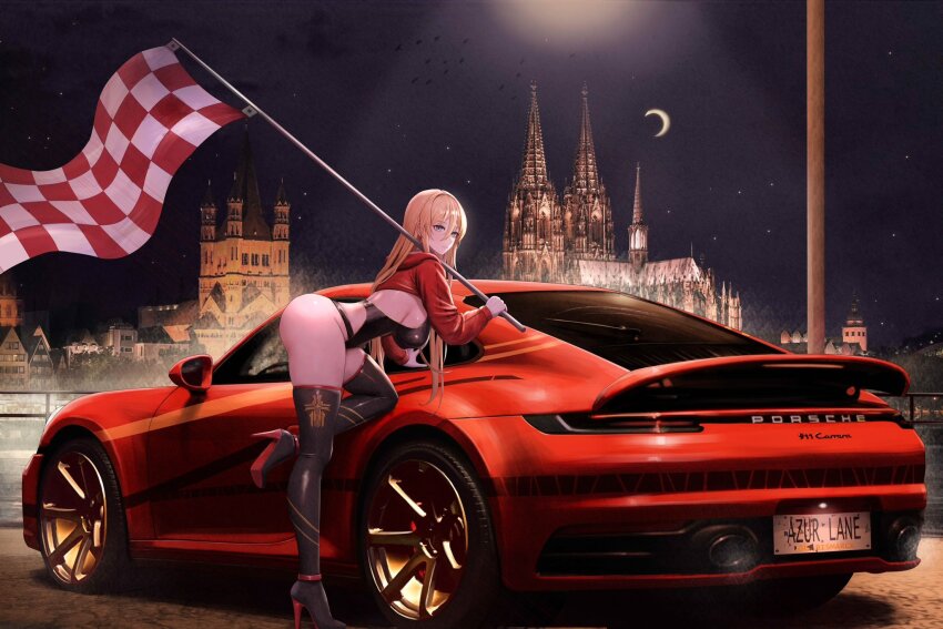 Bismarck (Azur Lane) Rule 34 Image