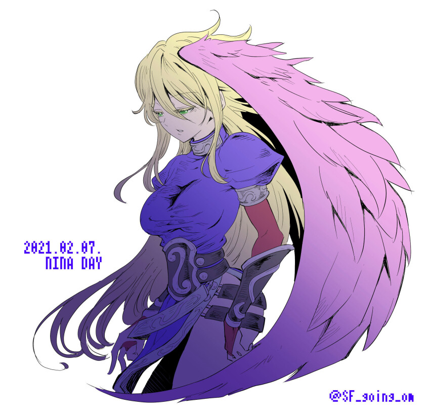 Nina (Breath Of Fire Ii) Rule 34 Image