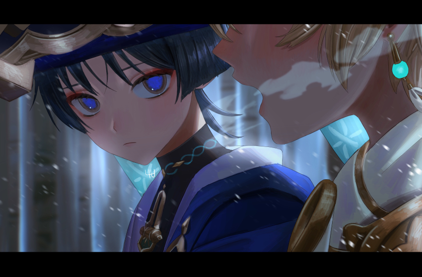Aether (Genshin Impact) Rule 34 Image