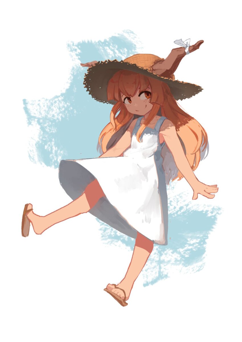 Ibuki Suika (Touhou) Rule 34 Image