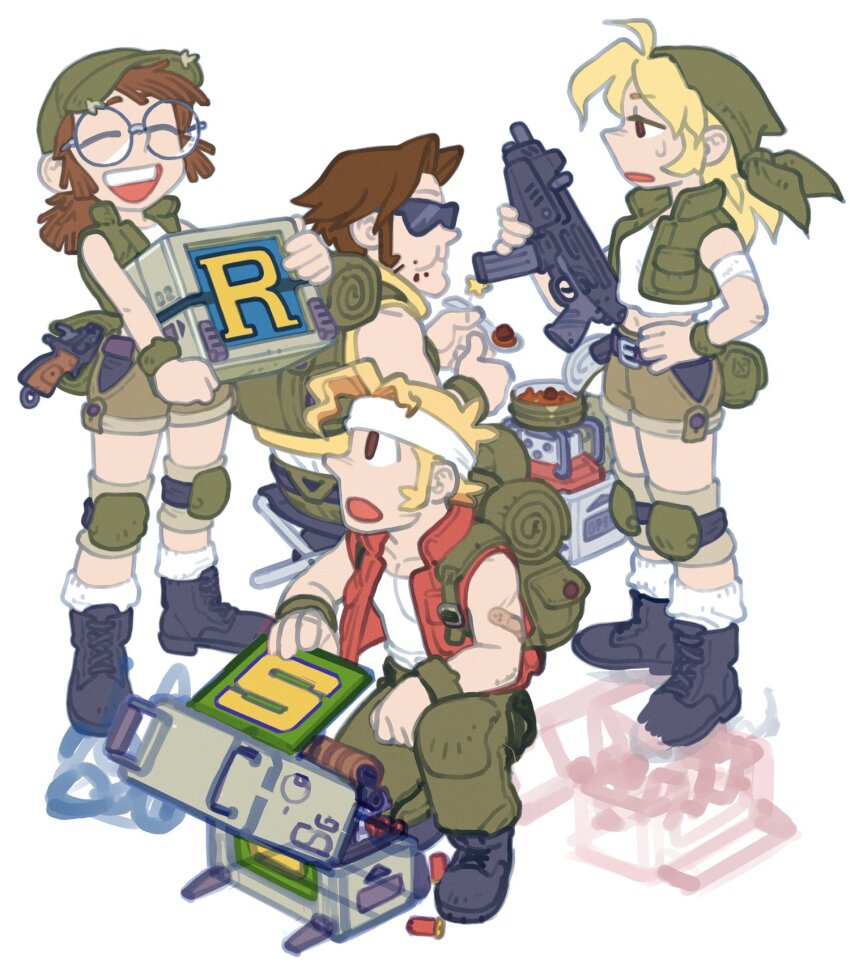 Fio Germi (Metal Slug) Rule 34 Image