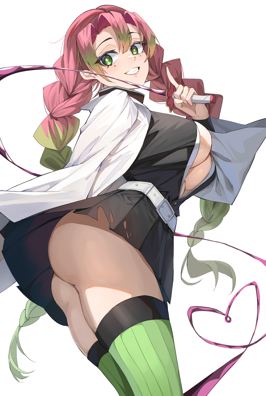 Kanroji Mitsuri (Kimetsu No Yaiba) Rule 34 Image