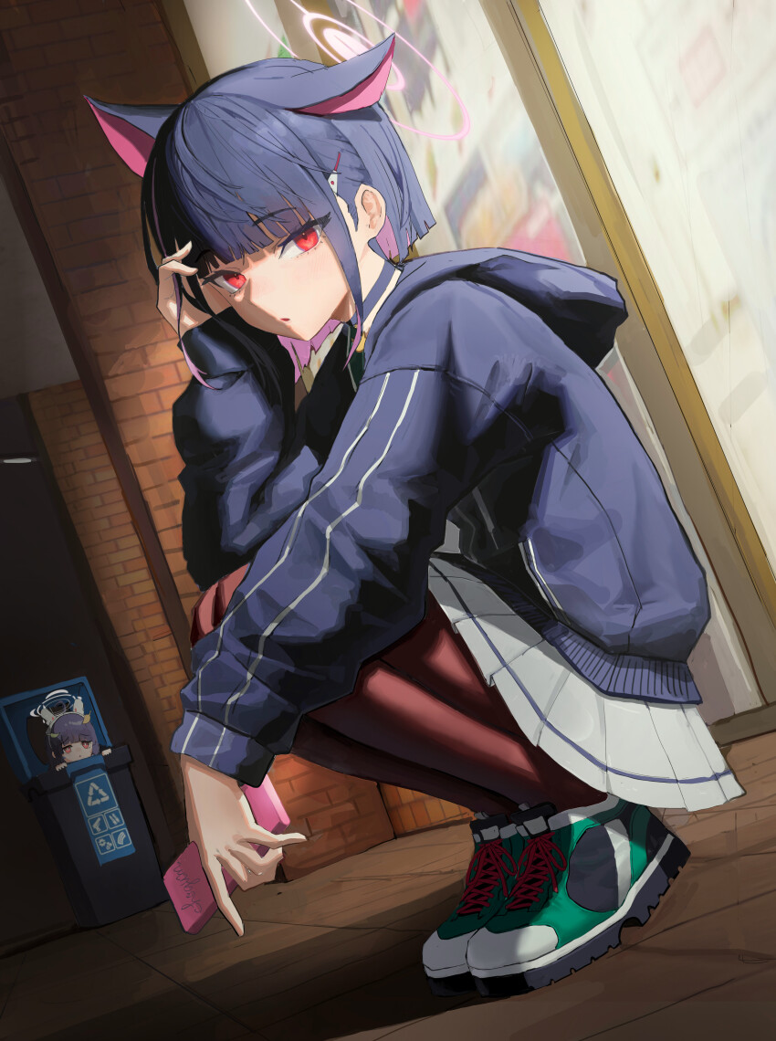 Kazusa (Blue Archive) Rule 34 Image