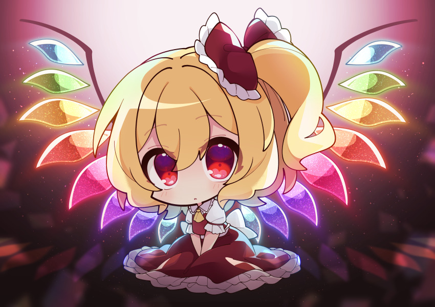 Flandre Scarlet (Touhou) Rule 34 Image
