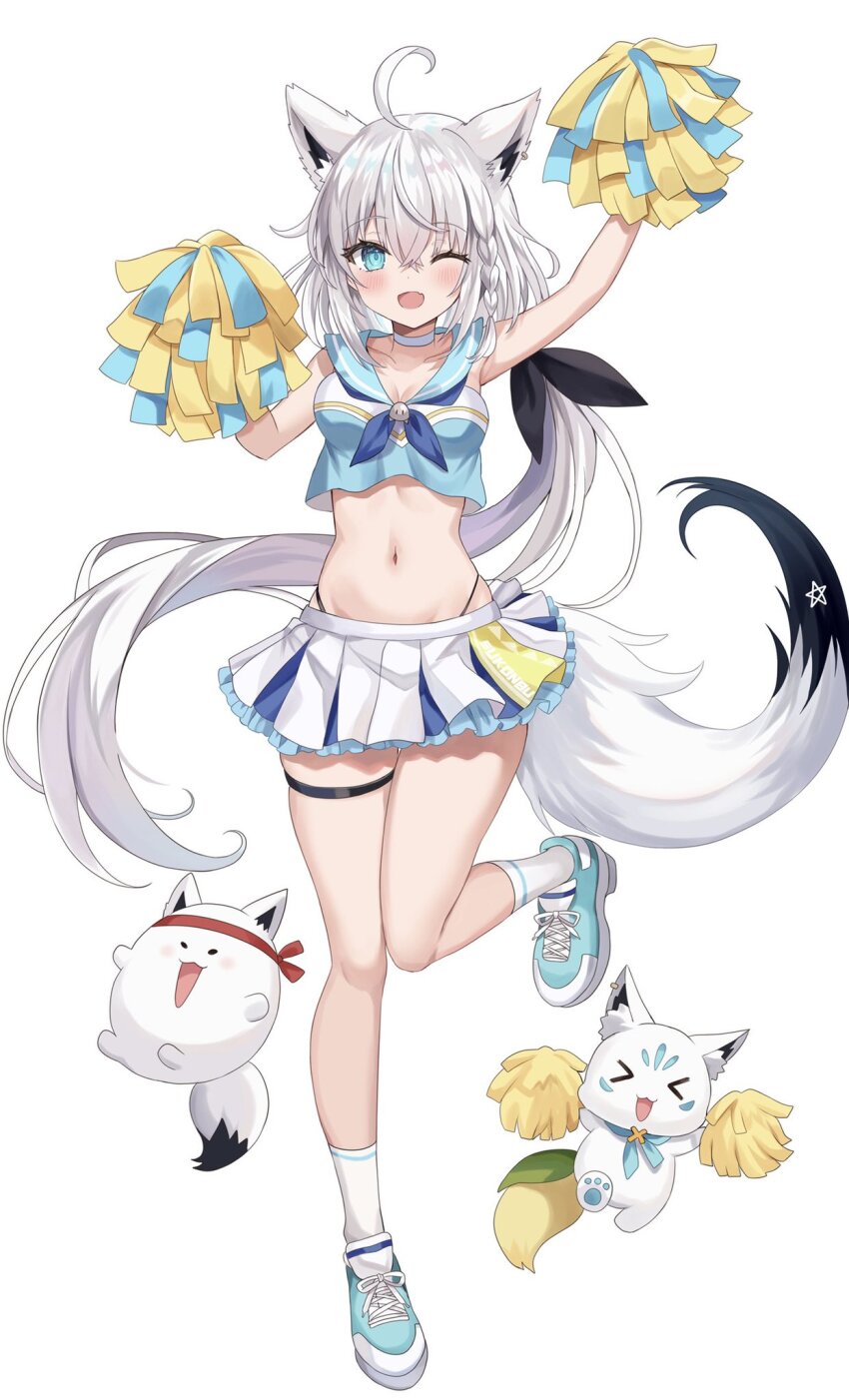 Shirakami Fubuki (Hololive) Rule 34 Image