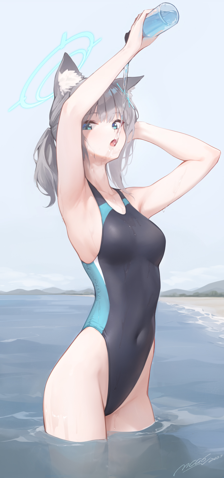 Shiroko (Blue Archive) Rule 34 Image