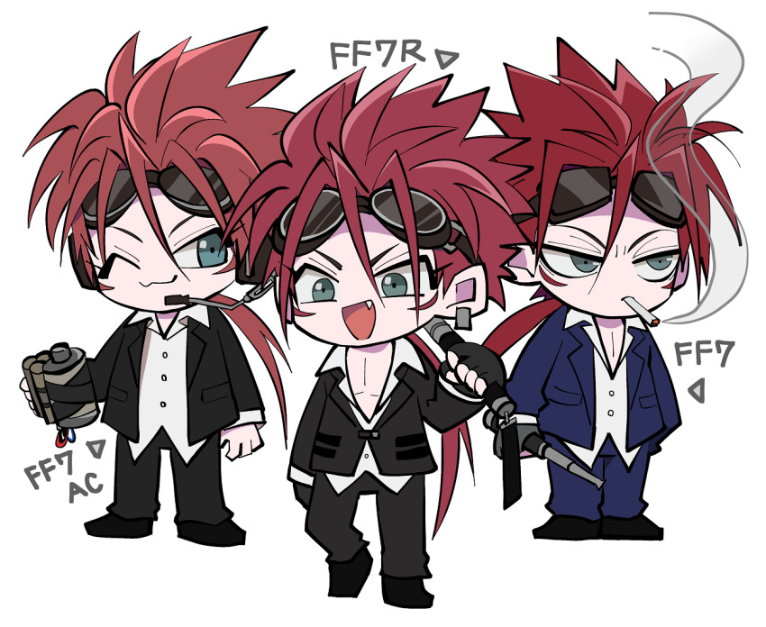 Reno (Ff7) Rule 34 Image