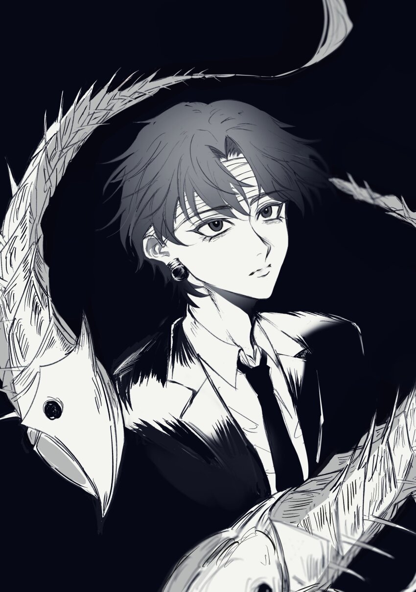 Chrollo Lucilfer (Hunter X Hunter) Rule 34 Image