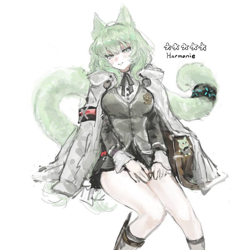 Harmonie (Arknights) Rule 34 Image