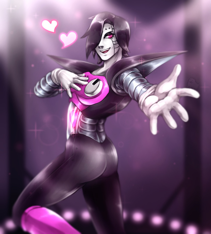 Mettaton (Undertale) Rule 34 Image