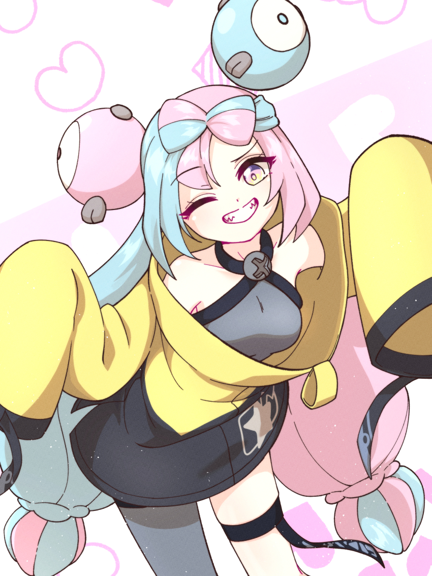 Iono (Pokemon) Rule 34 Image
