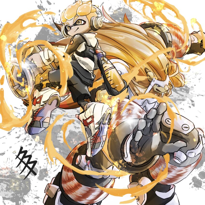 Inkling (Digimon) Rule 34 Image