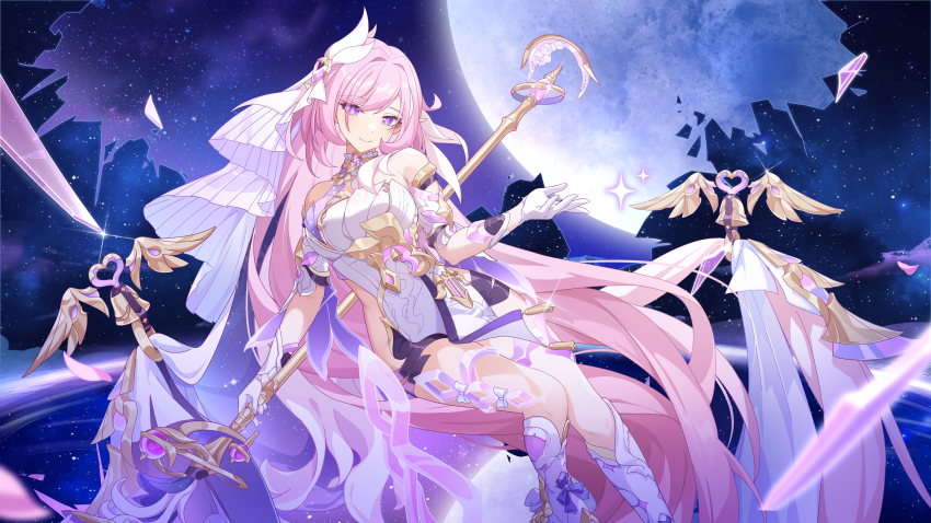 Elysia (Herrscher Of Human: Ego) (Honkai Impact) Rule 34 Image