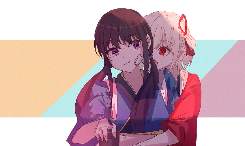 Inoue Takina (Lycoris Recoil) Rule 34 Image