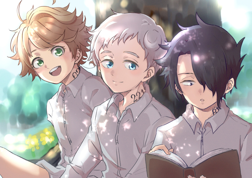 Yakusoku No Neverland Rule 34 Image