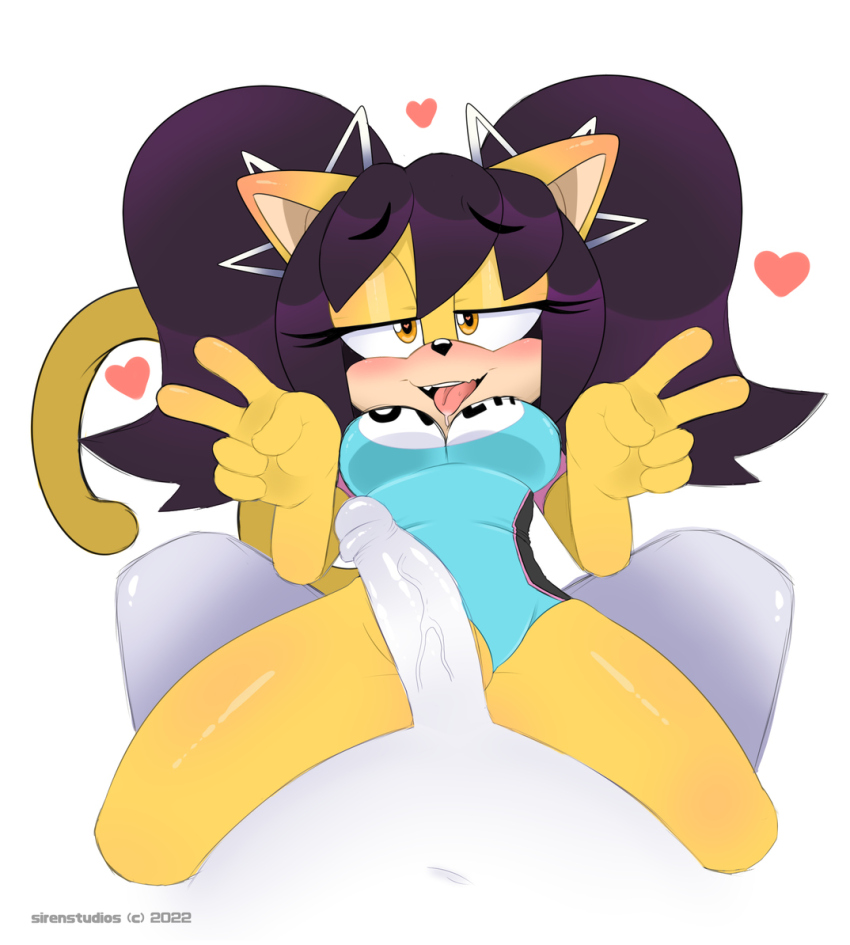 Honey The Cat (Sonic (Series)) Rule 34 Image