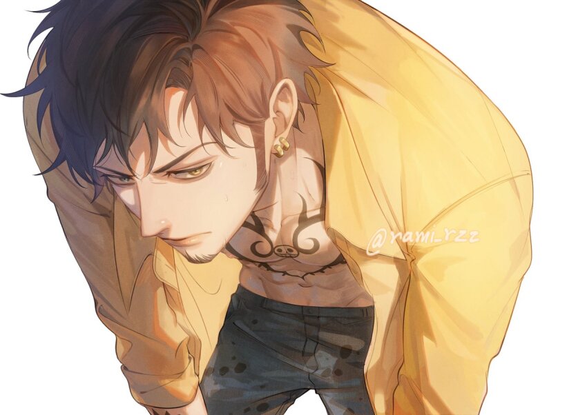 Trafalgar Law (One Piece) Rule 34 Image
