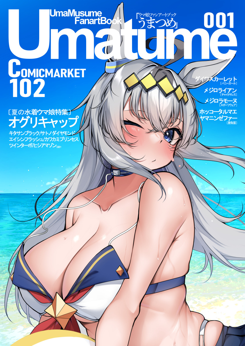 Oguri Cap (Starlight Beat) (Umamusume) Rule 34 Image