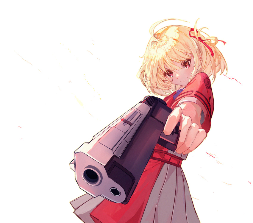 Nishikigi Chisato (Lycoris Recoil) Rule 34 Image