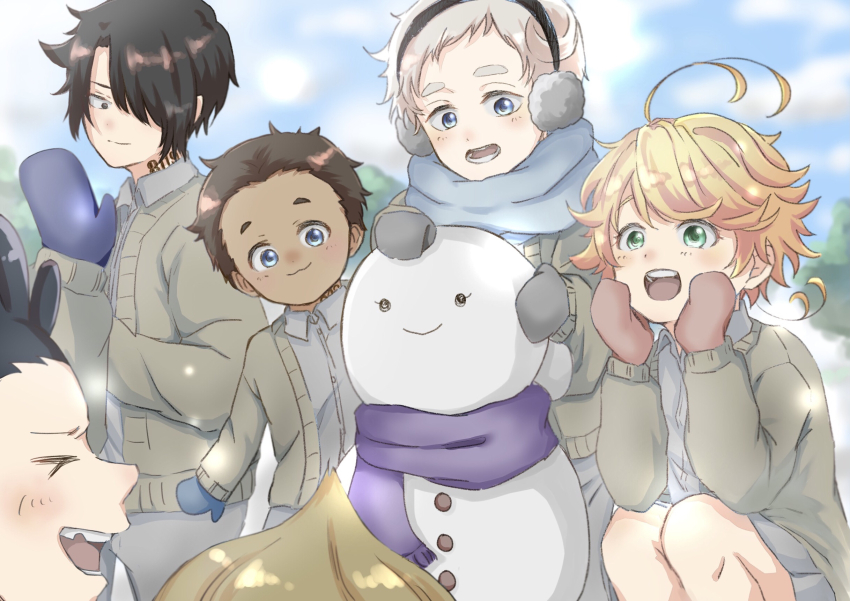Character Request (Yakusoku No Neverland) Rule 34 Image
