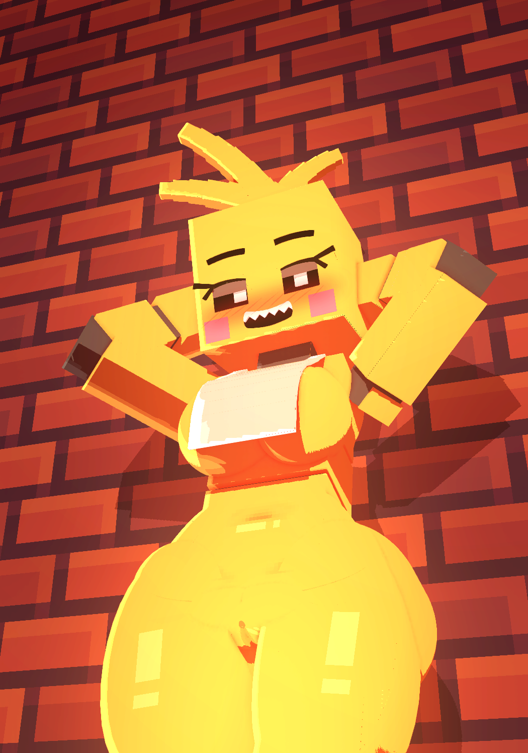 Toy Chica (Fnaf) Rule 34 Image