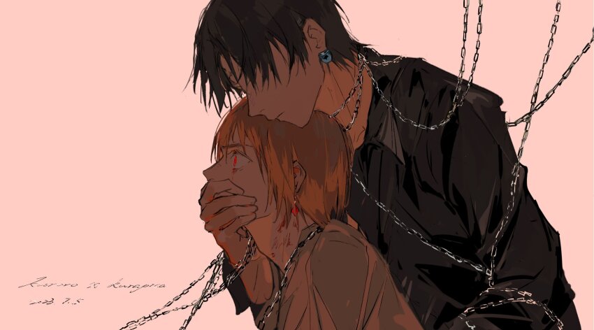 Chrollo Lucilfer (Hunter X Hunter) Rule 34 Image