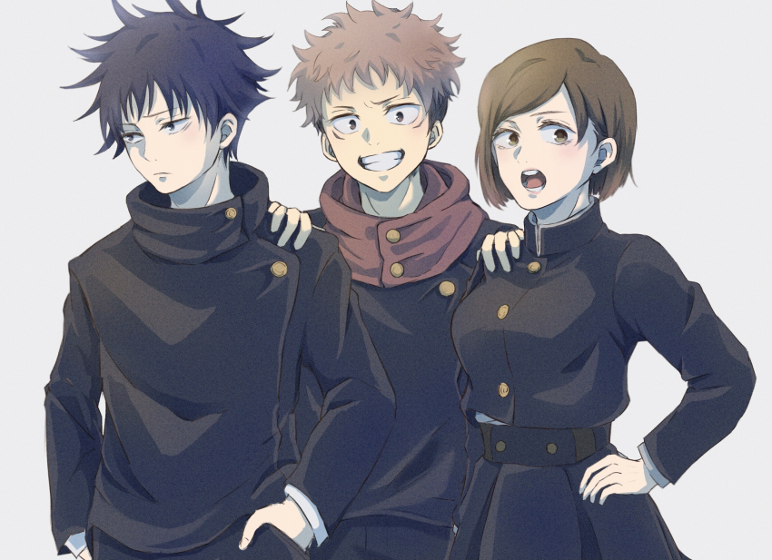Fushiguro Megumi (Jujutsu Kaisen) Rule 34 Image