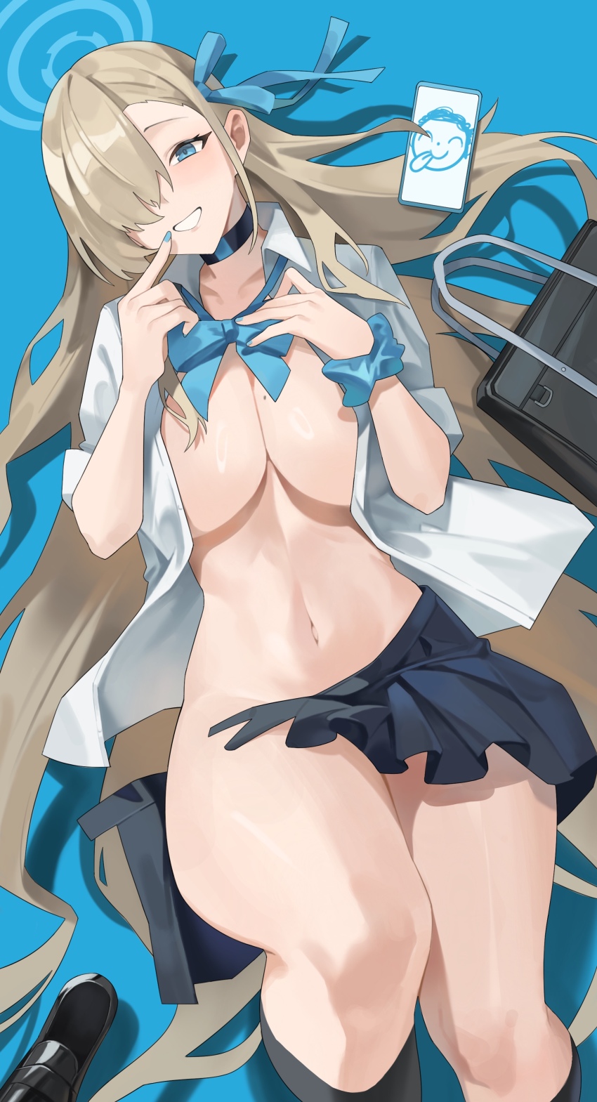 Doodle Sensei (Blue Archive) Rule 34 Image