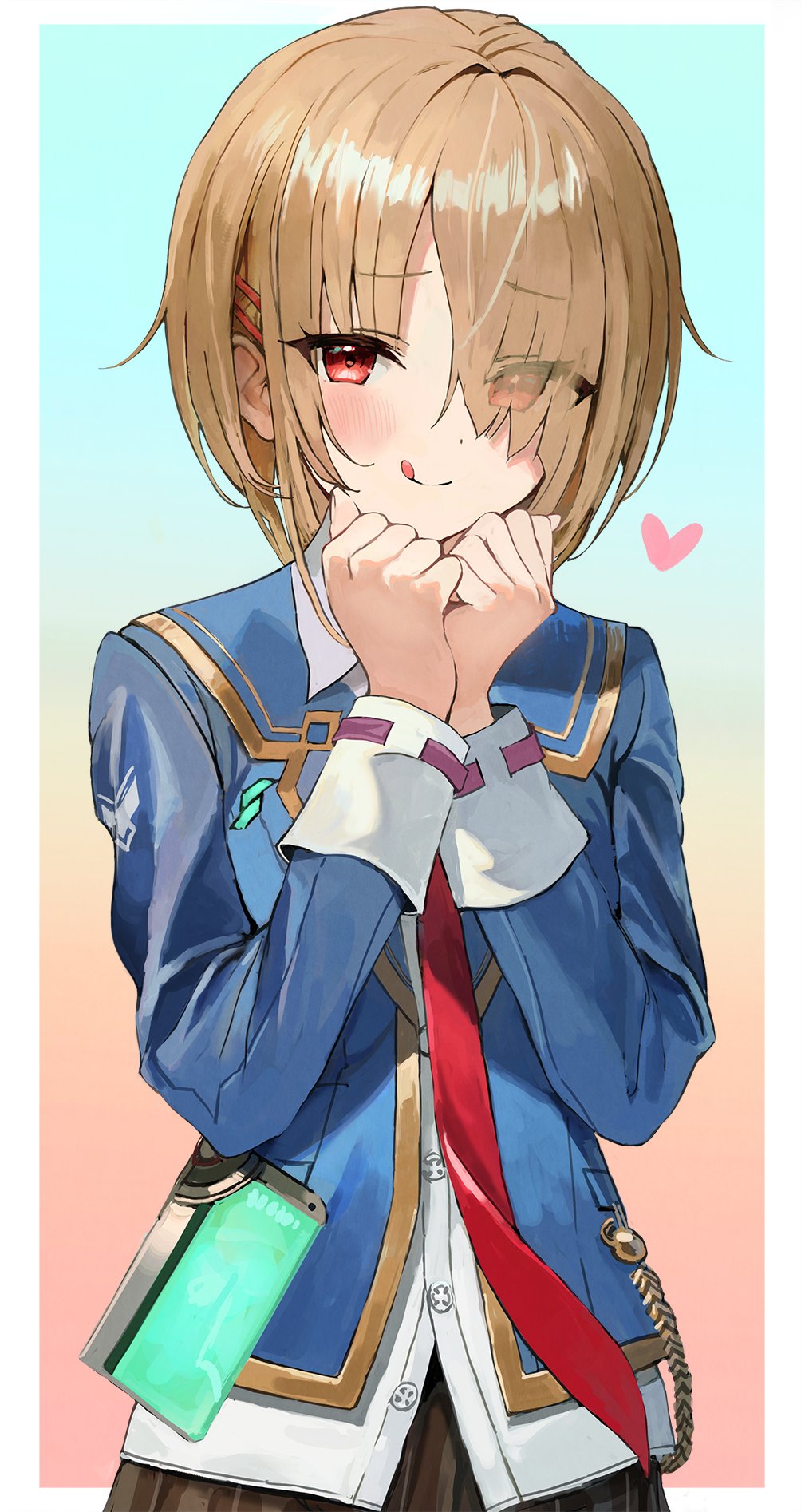 Kayamori Ruka (Heaven Burns Red) Rule 34 Image